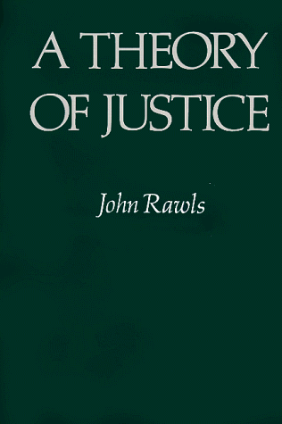 Theory of Justice  1971 9780674880146 Front Cover