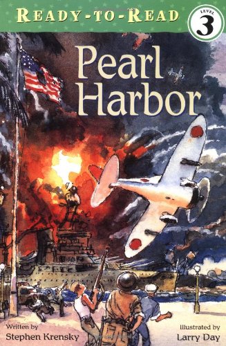 Pearl Harbor Ready-To-Read Level 3  2001 9780689842146 Front Cover