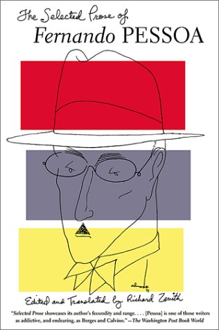 Selected Prose of Fernando Pessoa  Reprint  9780802139146 Front Cover