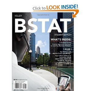 BSTAT   >INSTR.ED< N/A 9781133562146 Front Cover