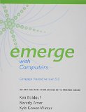 Emerge with Computers  5th 9781285780146 Front Cover