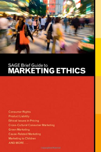 SAGE Brief Guide to Marketing Ethics   2012 9781412995146 Front Cover