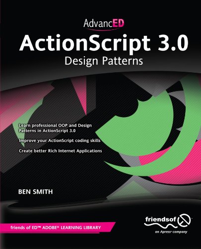 Advanced Actionscript 3.0 Design Patterns  2011 9781430236146 Front Cover