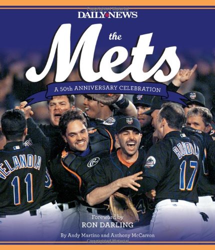Mets  50th 2011 (Anniversary) 9781584799146 Front Cover