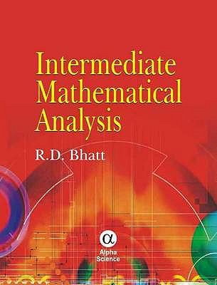 Intermediate Mathematical Analysis   2009 9781842655146 Front Cover