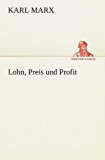 Lohn, Preis und Profit  N/A 9783842413146 Front Cover