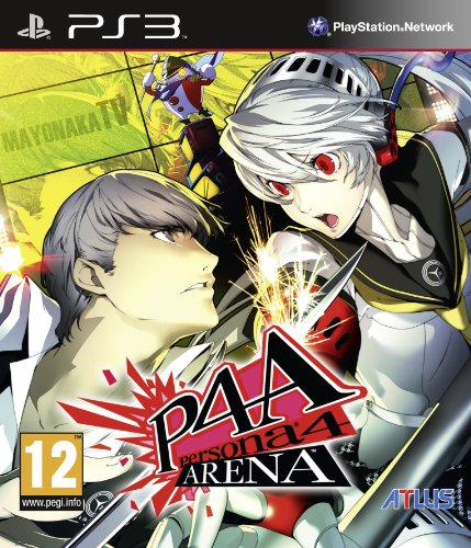 Persona 4 Arena Limited Edition Sony Playstation 3 PS3 Game UK PAL PlayStation 3 artwork