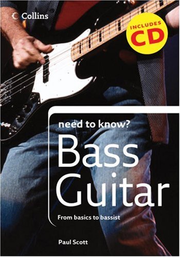 Bass Guitar From Basics to Bassist  2008 9780007261147 Front Cover