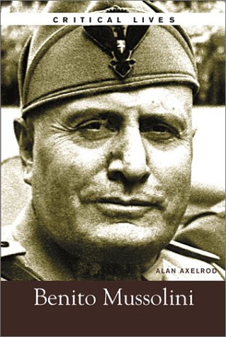 Benito Mussolini   2002 9780028642147 Front Cover