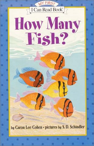 How Many Fish?  N/A 9780060277147 Front Cover