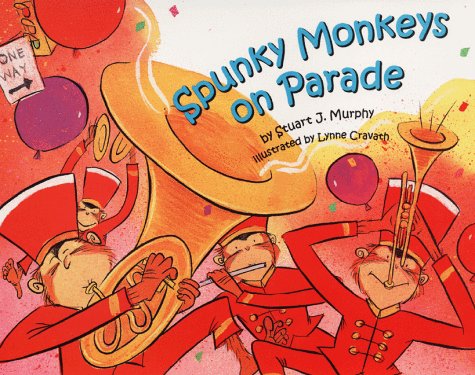 Spunky Monkeys on Parade  1999 9780060280147 Front Cover