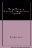 Marital Therapy A Behavioral-Communications Approach  1986 9780080316147 Front Cover