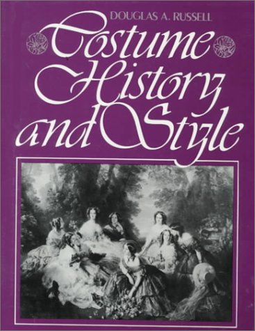 Costume History and Style  1st 1983 9780131812147 Front Cover