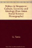 Malays in Singapore Culture, Economy, and Ideology  1989 9780195889147 Front Cover