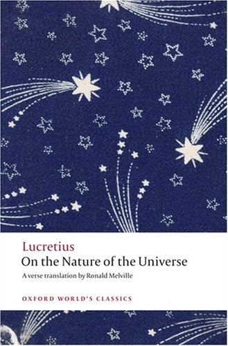 On the Nature of the Universe   2008 9780199555147 Front Cover