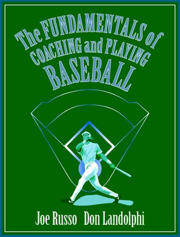 Fundamentals of Coaching and Playing Baseball   1998 9780205261147 Front Cover