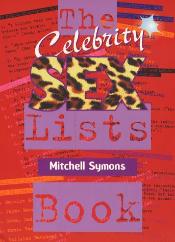Celebrity Sex Book of Lists  1998 9780233994147 Front Cover