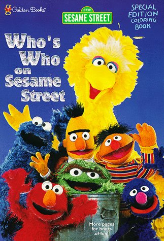 Who's Who on Sesame Street N/A 9780307257147 Front Cover