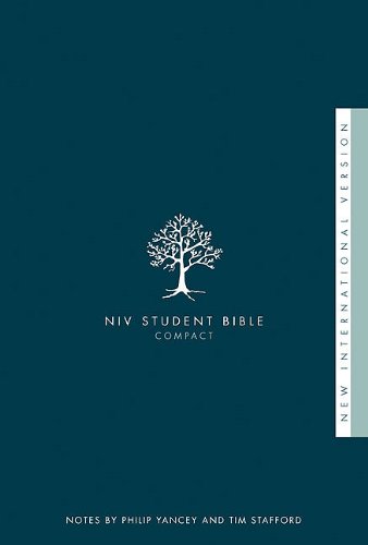 NIV Student Bible Compact  N/A 9780310437147 Front Cover