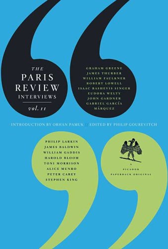Paris Review Interviews, II Wisdom from the World's Literary Masters 2nd (Revised) 9780312363147 Front Cover