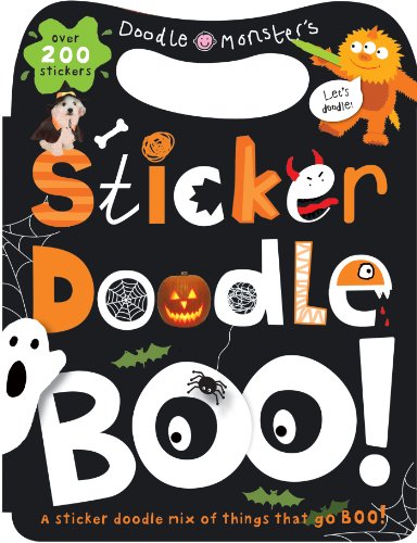 Sticker Doodle Boo! Things That Go Boo! with over 200 Stickers  2013 9780312516147 Front Cover