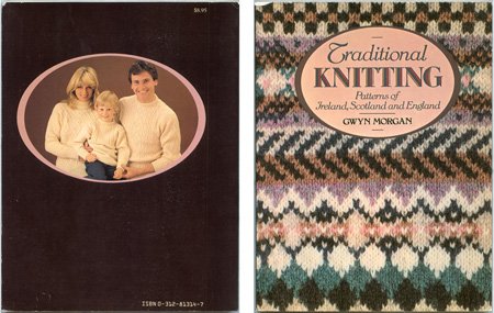 Traditional Knitting Patterns of Ireland, Scotland, and England N/A 9780312813147 Front Cover