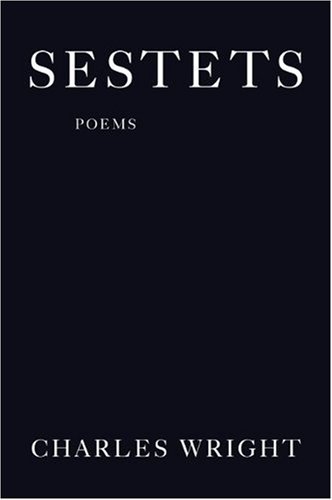 Sestets Poems  2010 9780374532147 Front Cover