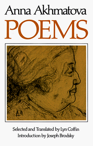 Poems of Anna Andreevna Akhmatova   1983 9780393300147 Front Cover