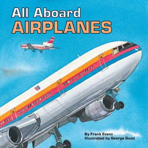 All Aboard Airplanes  N/A 9780448402147 Front Cover