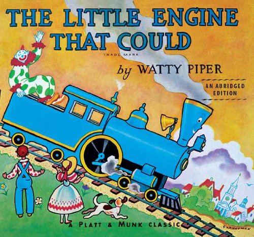 Little Engine That Could An Abridged Edition Abridged  9780448457147 Front Cover