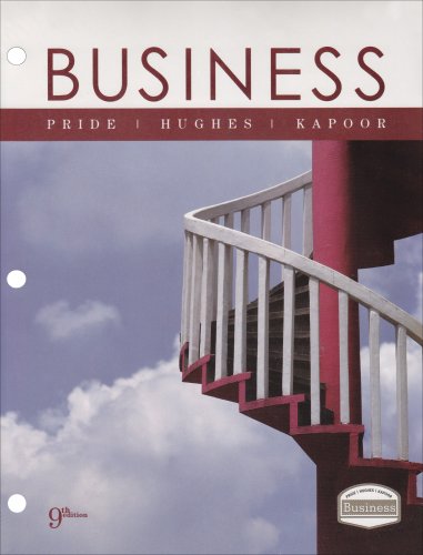 Business  9th 2008 9780618753147 Front Cover