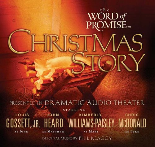 The Word of Promise Christmas Story: New King James Version  2007 9780718024147 Front Cover