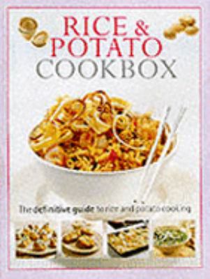 Rice and Potato Cookbook N/A 9780754804147 Front Cover