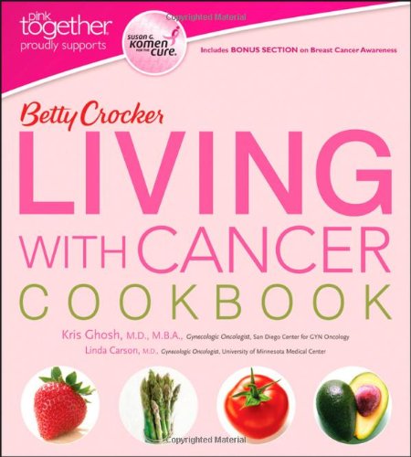 Betty Crocker Living with Cancer Cookbook   2011 9781118083147 Front Cover