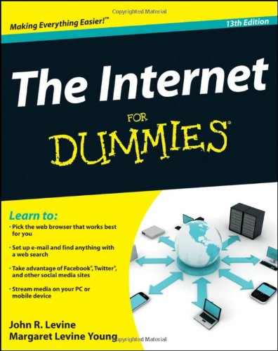 Internet for Dummiesï¿½  13th 2011 9781118096147 Front Cover