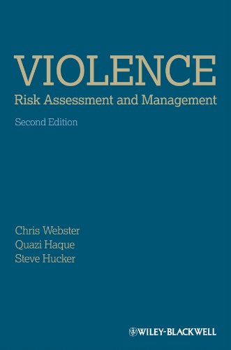 Violence Risk - Assessment and Management Advances Through Structured Professional Judgement and Sequential Redirections 2nd 2014 9781119961147 Front Cover