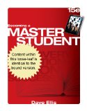 Becoming a Master Student  15th 2015 9781305081147 Front Cover