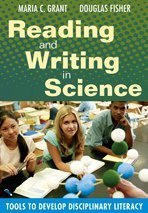 Reading and Writing in Science Tools to Develop Disciplinary Literacy  2010 9781412956147 Front Cover