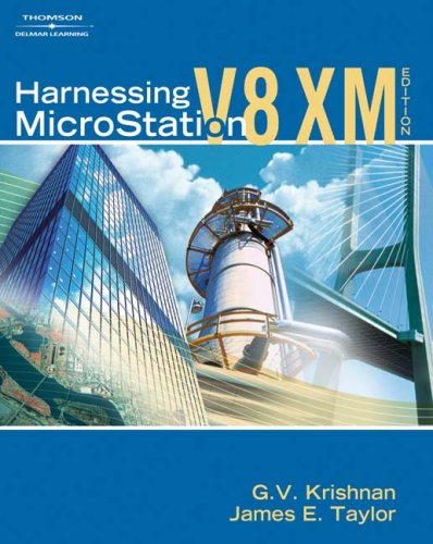 Harnessing Microstation   2007 9781418053147 Front Cover