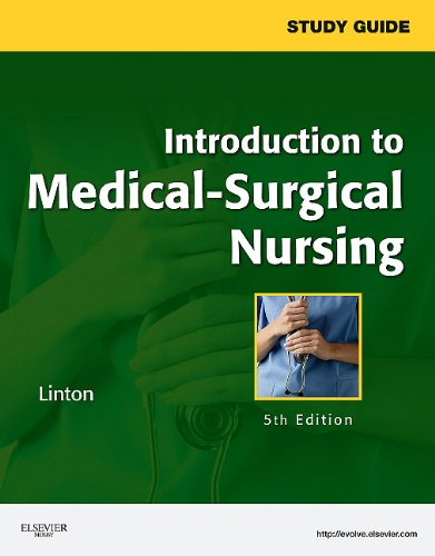 Study Guide for Introduction to Medical-Surgical Nursing  5th 2012 9781437722147 Front Cover