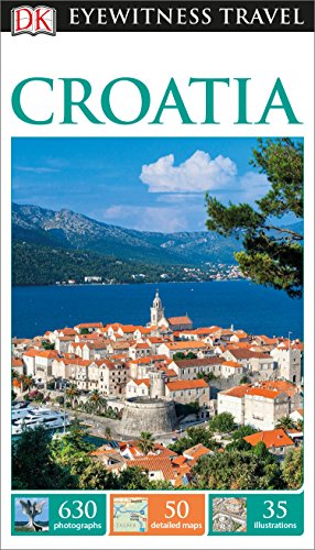 Eyewitness Travel Guide - Croatia  N/A 9781465426147 Front Cover