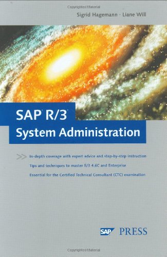 SAP R/3 System Administration  2002 9781592290147 Front Cover