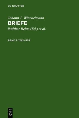 Briefe   1952 9783110032147 Front Cover