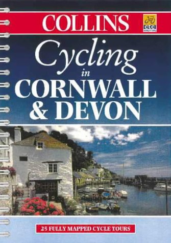 Cycling in Cornwall and Devon (Cycling Guide) N/A 9780004489148 Front Cover