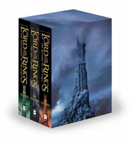 The Lord of the Rings 3 book boxset (movie covers) N/A 9780007149148 Front Cover