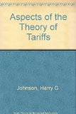 Aspects of the Theory of Tariffs   1971 9780043820148 Front Cover