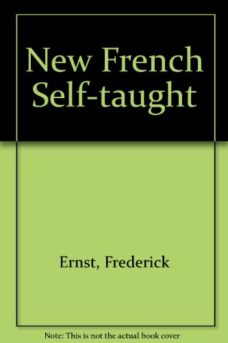 New French Self-Taught  1982 9780064636148 Front Cover