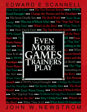 Even More Games Trainers Play   1994 9780070464148 Front Cover