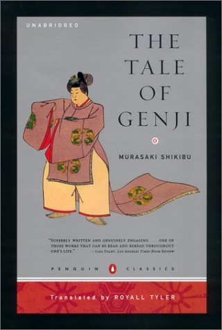 Tale of Genji (Penguin Classics Deluxe Edition)  2003 (Deluxe) 9780142437148 Front Cover