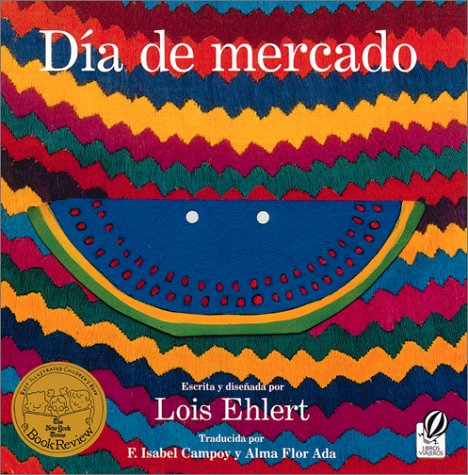 Market Day - A Story Told with Folk Art   2002 9780152168148 Front Cover